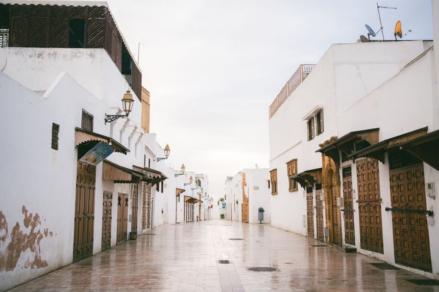 フォトグラファーが行く、モロッコ旅行記－第1回 首都ラバト。旧市街の要塞カスバと未完成のハッサンの塔