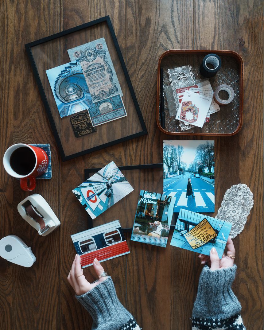 思い出の手触り──“触れたい写真”をプリントして ｜by 6151