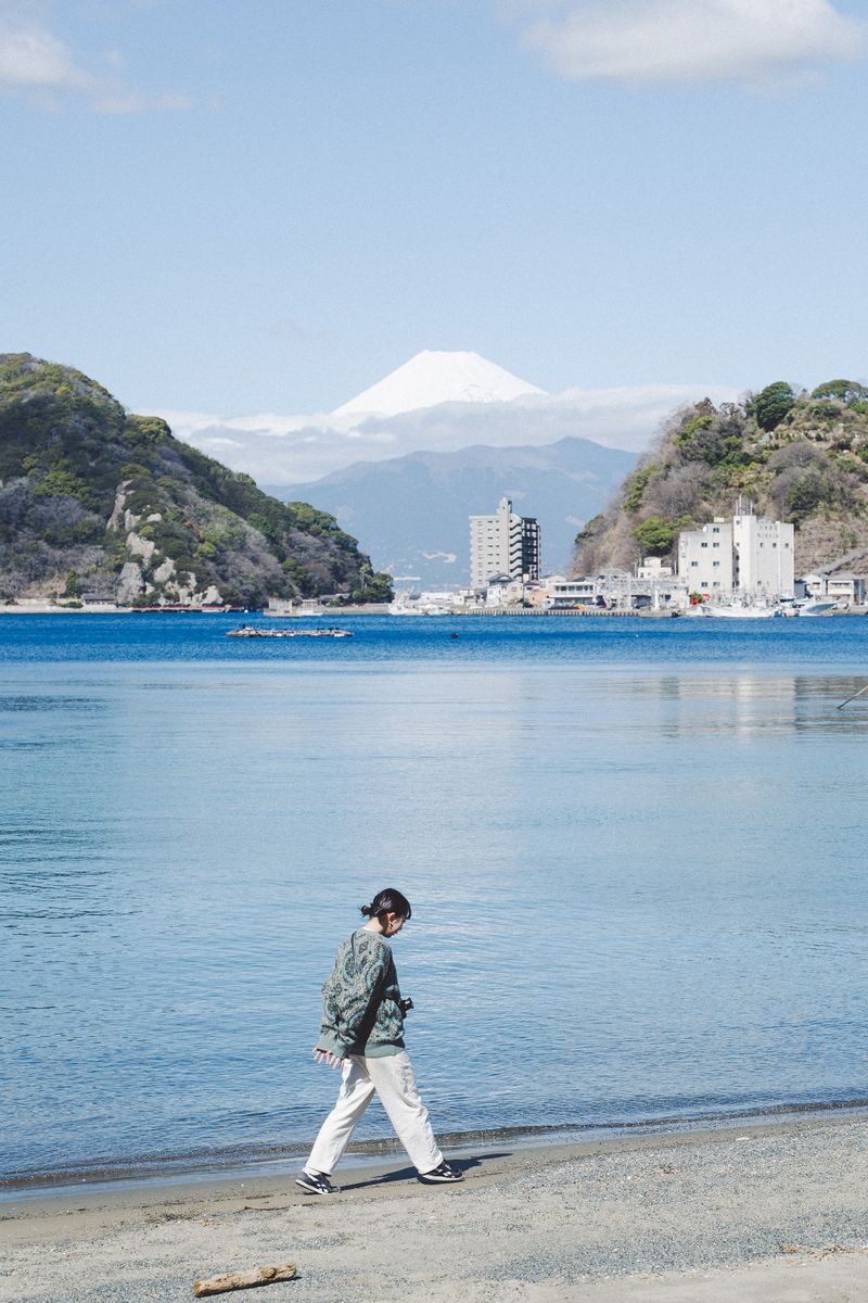 ＜トラベルギフト券プレセント＞フォトグラファーが行く、沼津・三津エリア。東海バス途中下車の旅──すず