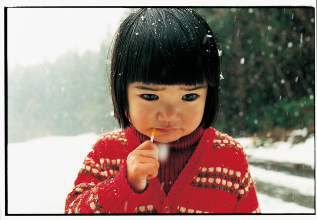 名作写真集が生まれた日『未来ちゃん』 川島小鳥