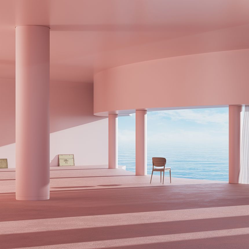 今村遼佑、エリック・スワーズ、那須佐和子、原田裕規、森栄喜によるグループ展「In a Landscape」が開催。風景とは、目の前にある像ではなく、感覚や記憶がその都度つくり直す出来事のようなもの