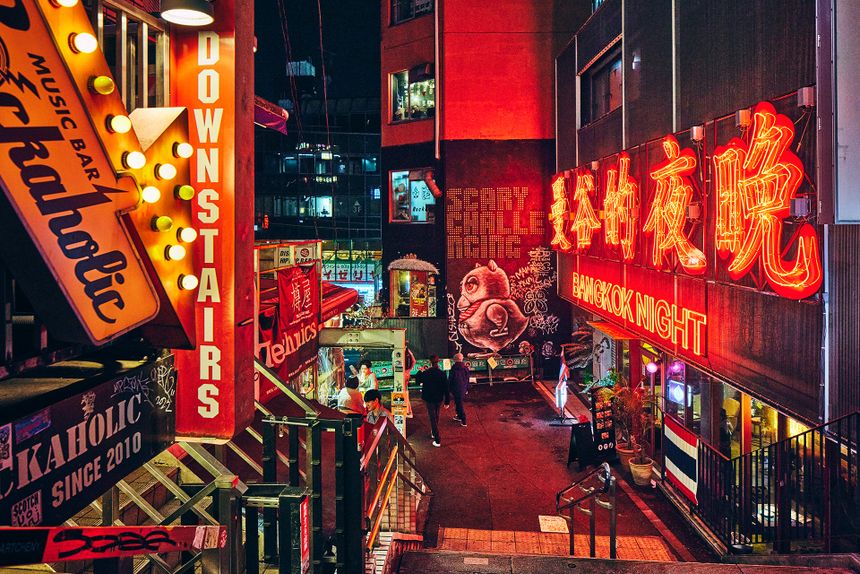 NEON TOUR 中村治