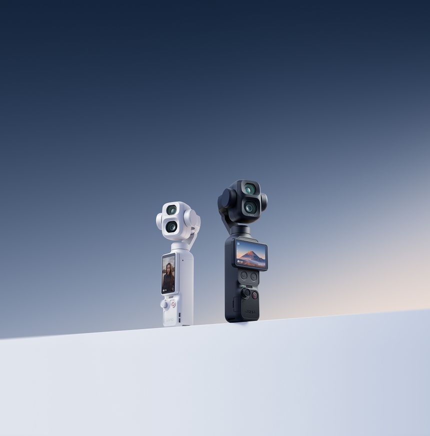 近景から遠景まで、シネマティックな映像の可能性を解き放つジンバルカメラ「Osmo Pocket 4P」発売