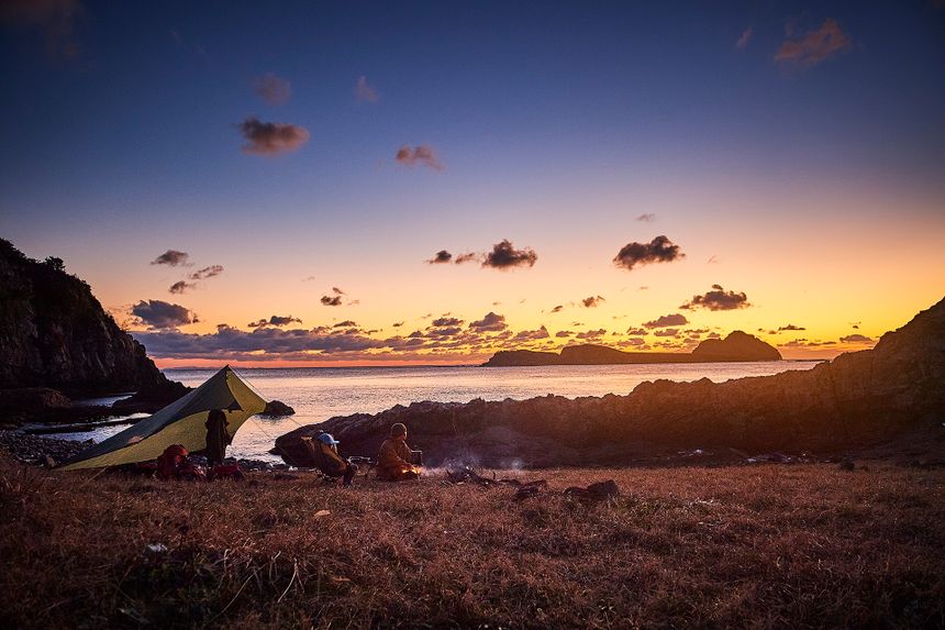 絶景を求めて──、 Camping. 猪俣慎吾｜連載「好きを追いかけて」第3回