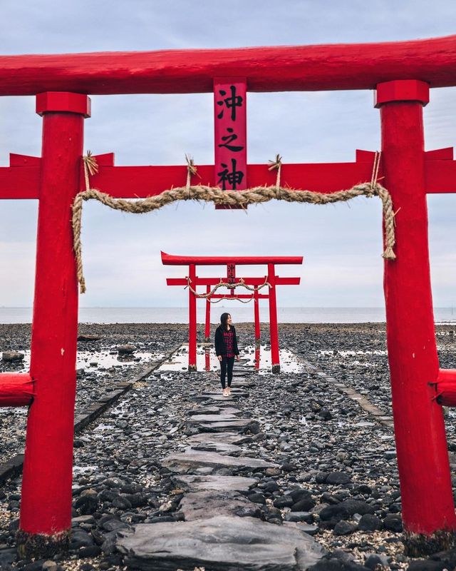 月の引力が見える町にある神秘的な絶景「大魚神社の海中鳥居」 | GENIC編集部 | GENIC|ジェニック