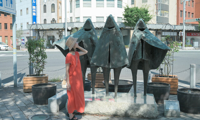 “彫刻のまち” 山口県宇部市へ。人とアートに出会う旅 | GENIC編集部 | GENIC｜ジェニック