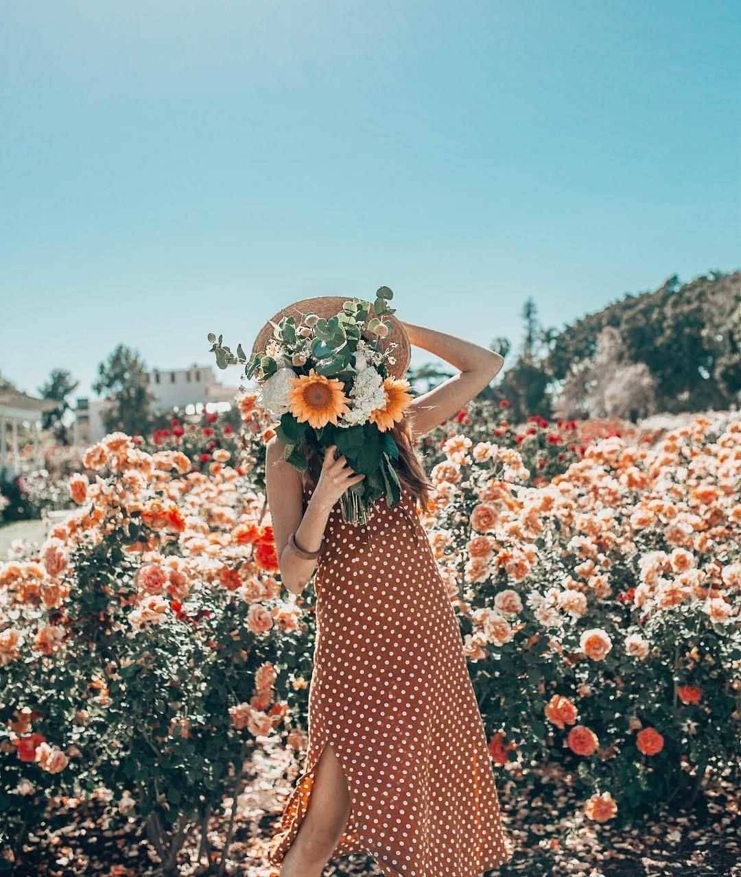 斬新 足元にお花はこんなにかわいい Genic編集部 Genic ジェニック