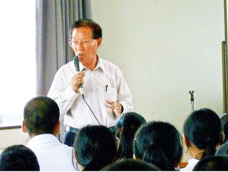 「平和を守って」 長崎原爆被災者協議会 森内實さん