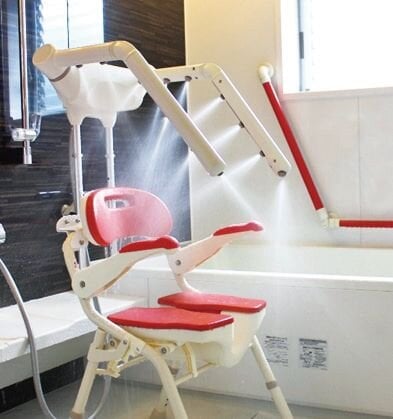 アロン化成「温浴シャワーベンチHPフィット」など - ケアニュース by