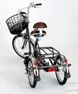 サギサカ　こげーるlive（3輪自転車）介護予防 サギサカ（SAGISAKA） ※送料込み シニアサイクル こげーる LivelyIII