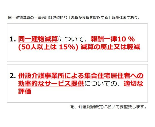 21年度報酬改定 関係団体ヒアリング 3 ケアニュース By シルバー産業新聞 介護保険やシルバー市場の動向 展望など幅広い情報の専門新聞