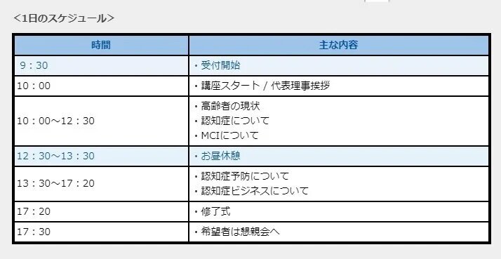MCI専門士資格講座《オンライン》