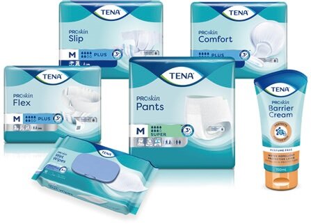 個別ケアと自立排泄をサポート 「TENA シリーズ」 ＝ユニ・チャーム