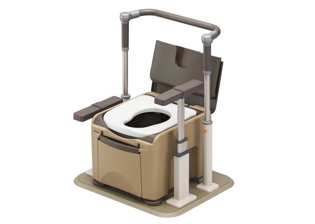 パナソニック　ポータブルトイレ　VALSPTSPBE　介護商品　高齢者　福祉 パナソニック ポータブルトイレ VALSPTSPBE 介護商品 高齢者 福祉