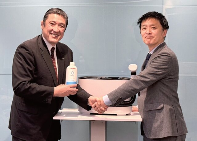 アース製薬×シリウス「スイトルボディ」専用液剤の開発着手