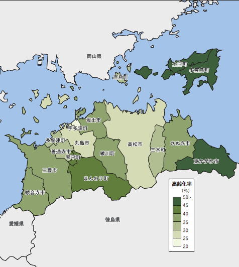 香川県の介護保険　人材確保に向けて外国人人材の活用を促進