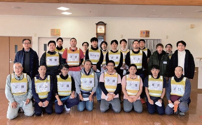 県唯一の社会福祉連携推進法人　災害時連携を即実践