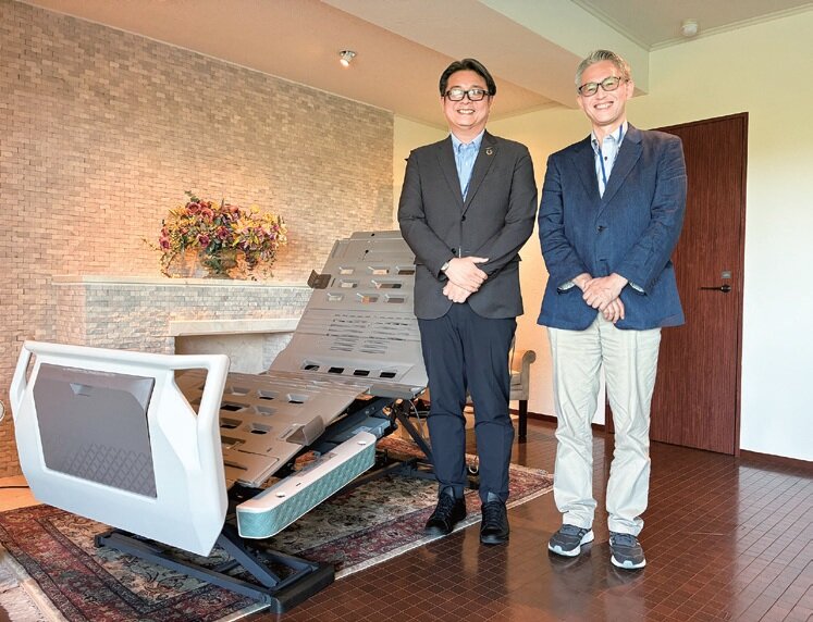 パラマウントベッド「RE-BED project」始動　使用済みベッド再資源化　水平リサイクルを推進