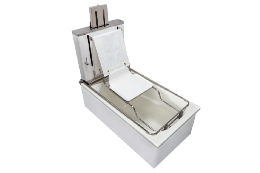 ジェー・シー・アイ 水圧式入浴補助具「アクアコンフォートⅡ」既存の