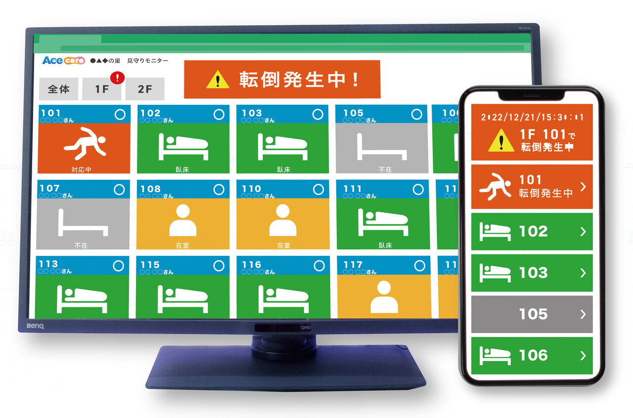 東電タウンプランニング「Ａｃｅ ｃａｒｅ」　ＡＩカメラで夜間巡視７７％削減