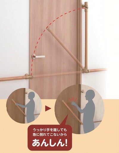 マツ六　手すりの安全機構で「＋あんしん」受賞