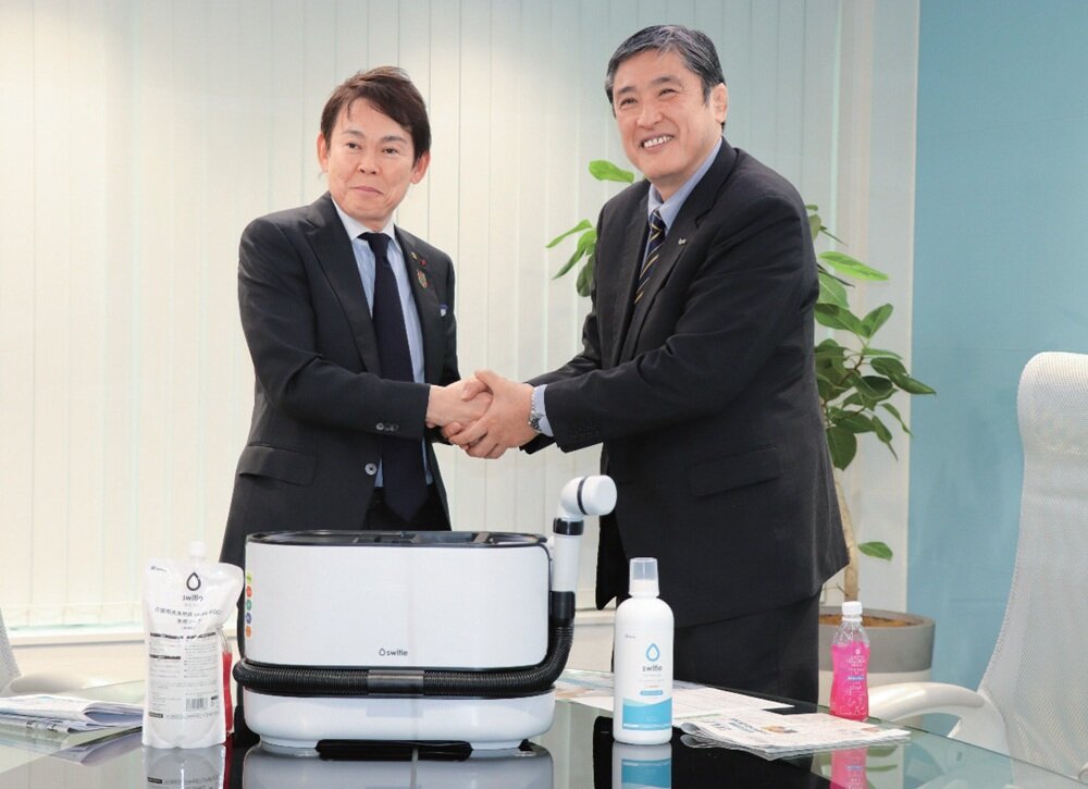 対談　入浴文化と介護テクノロジーの融合