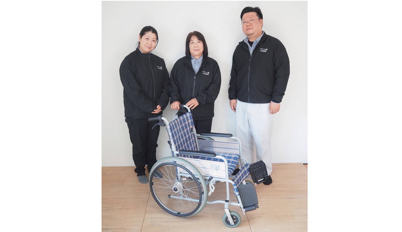 大山畳店　「リフォーム畳」住改ニーズ増　屋内の安全・快適な車いす利用に