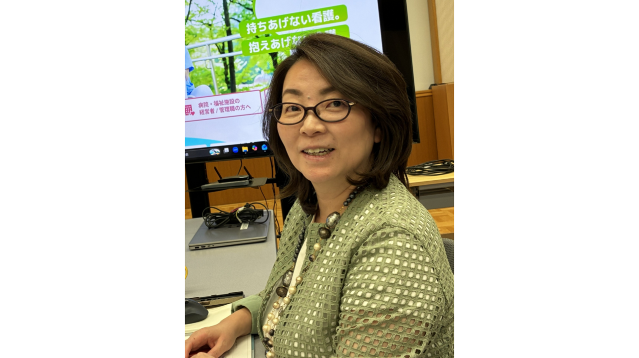 日本ノーリフト協会 保田淳子代表　「ノーリフトを医療の標準に」
