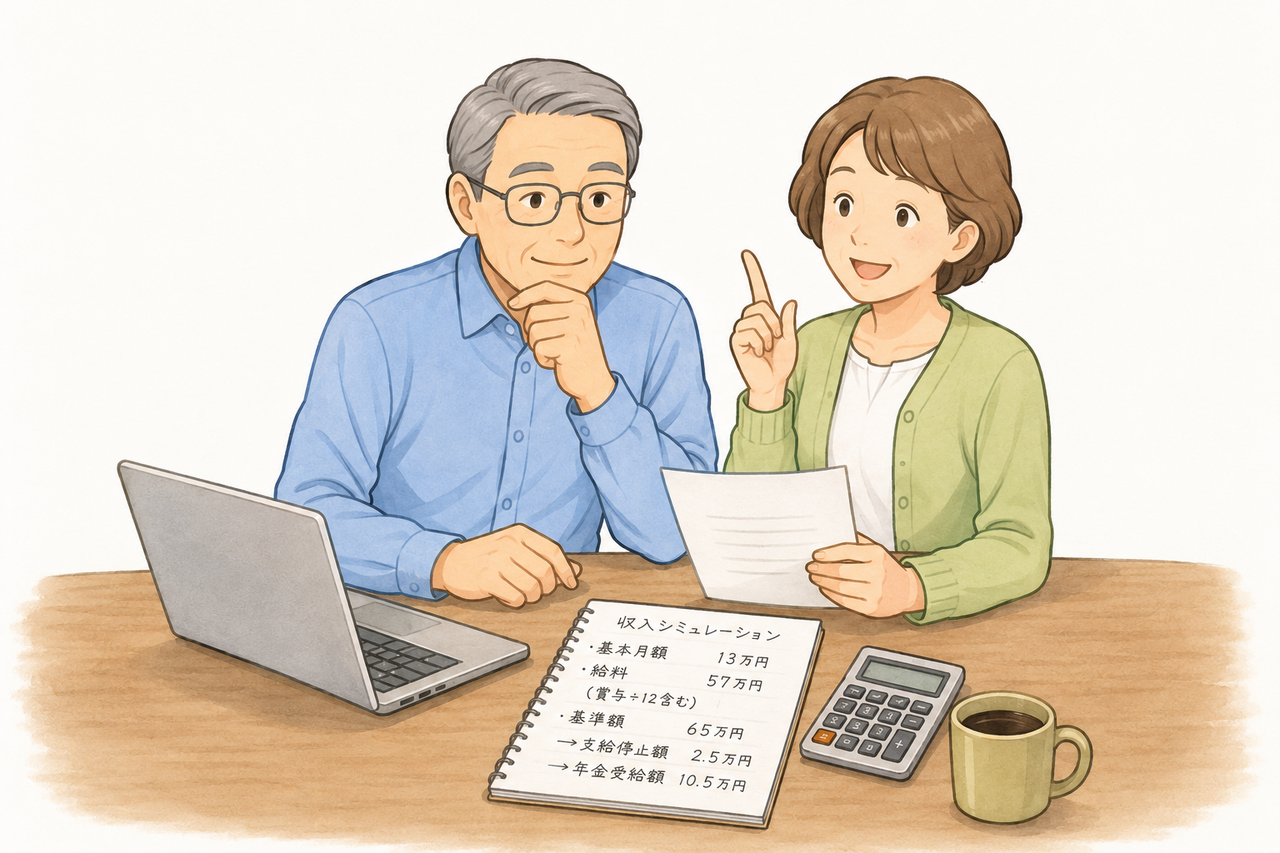 半歩先の団塊シニアビジネス２３０　年金を満額でもらえる給料上限額を知っておく