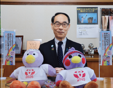 【インタビュー】ねんりんピック新聞2026in埼玉　大会会長・大野 元裕(埼玉県知事)