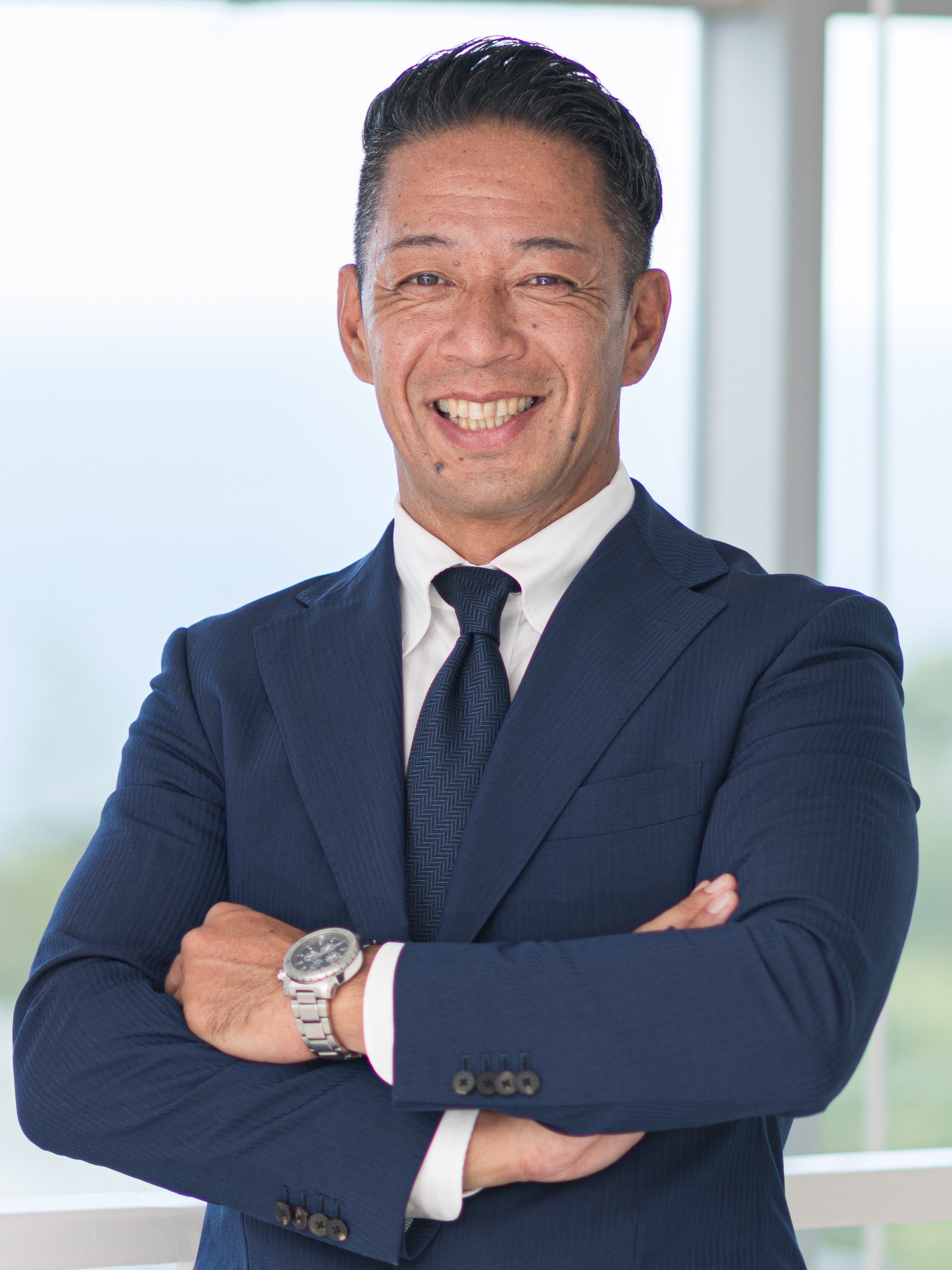 岡理事長