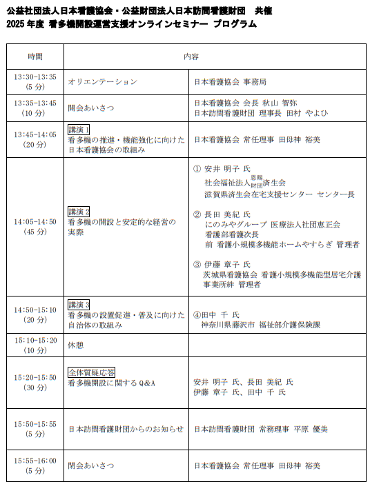 プログラムはこちら