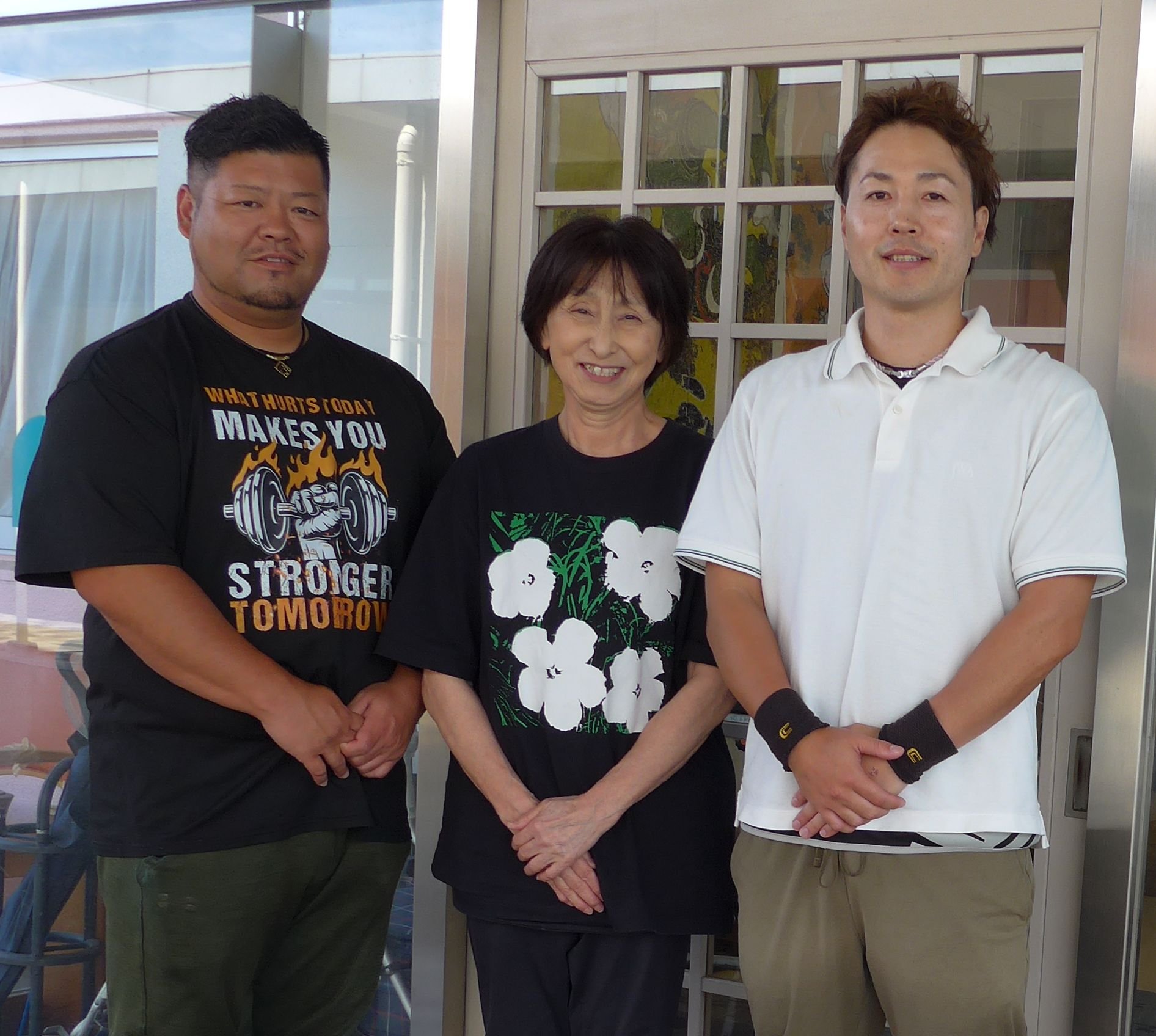 左から谷口さん、渡邉さん、山本さん