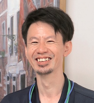 センター長の南川さん
