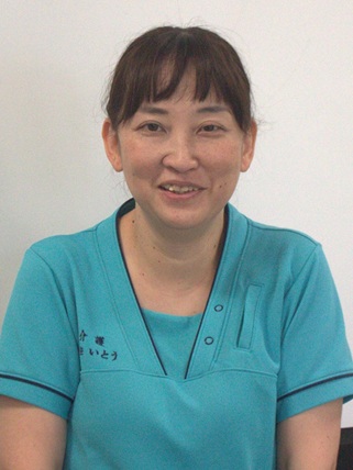 「定量的なケアデータを活用している」と介護部係長の伊藤氏