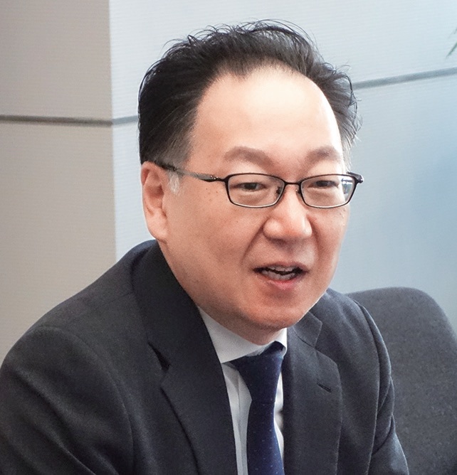 ジーコム杉原社長