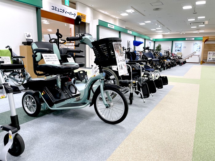 移動に関する展示も充実