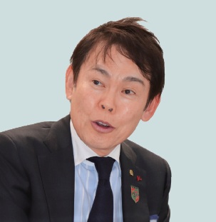 川端社長