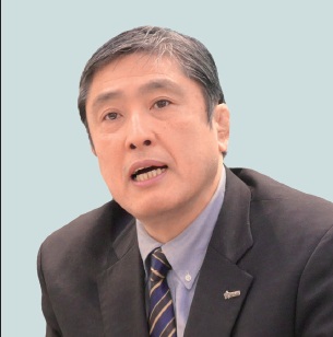 亀井社長