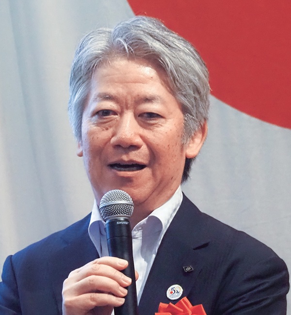 橋本社長