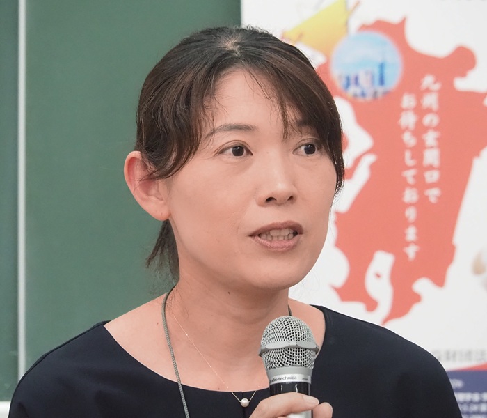 在宅医療センター悠 藤村真依氏