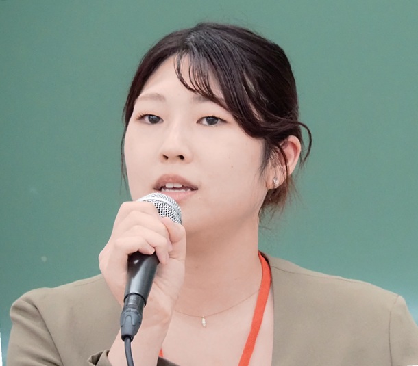 長崎県立大学助教 花村衣咲氏