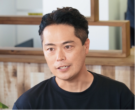 田中秀治会長