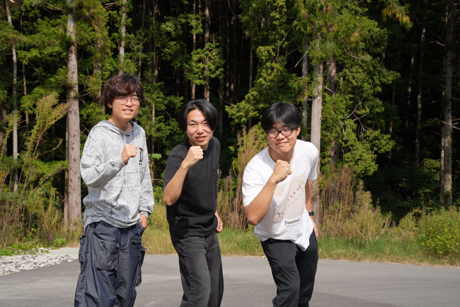 （左から同社）相木さん、江田さん、宮野さん