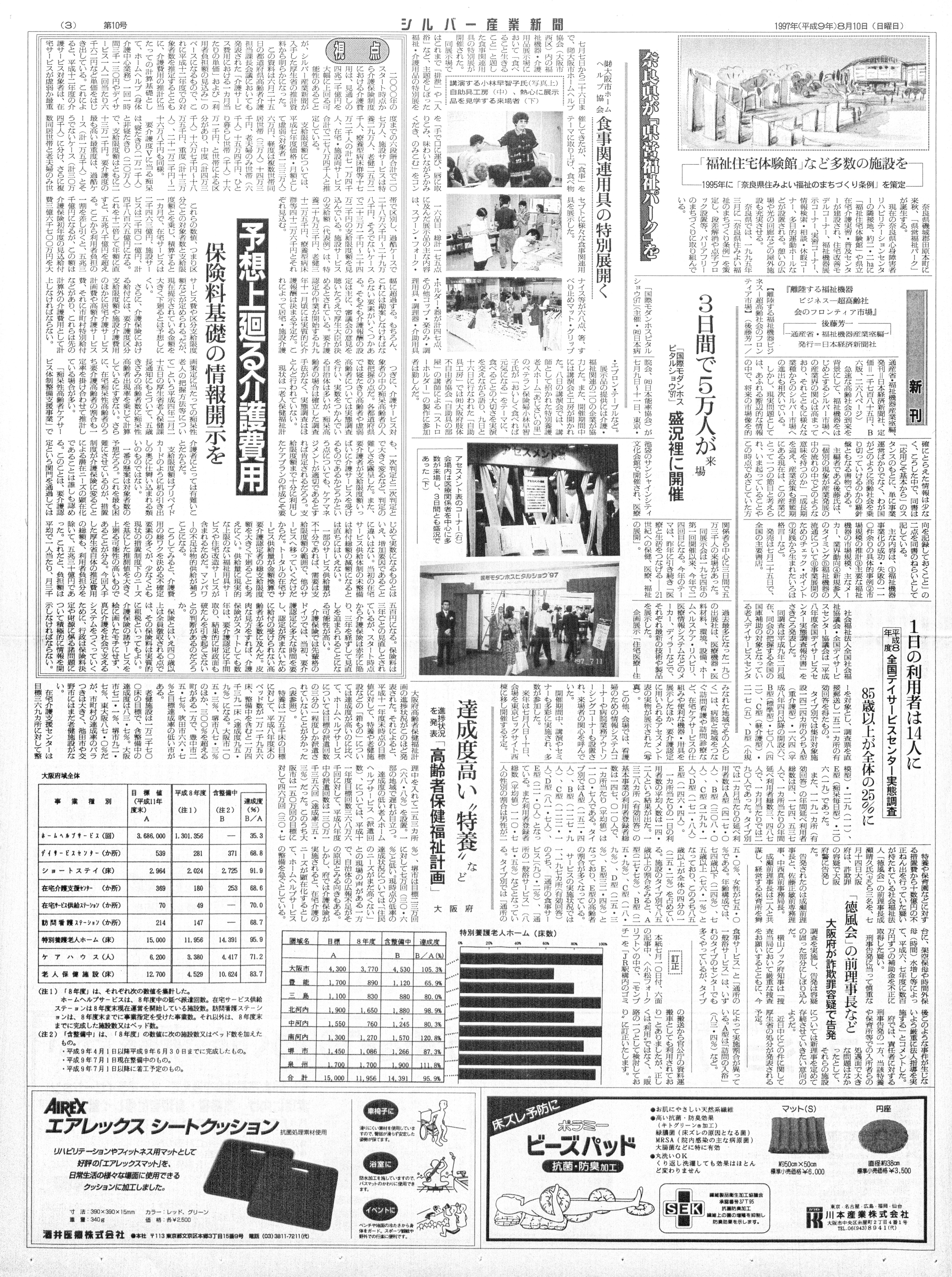 JAPAN ALMANAC 1997 朝日新聞社 7月2日の「日本経済新聞」朝刊に、7月1日発売の本誌「ZAITEN