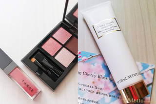 春限定! THREEとFlora Notisの桜コスメ!【美容ジャーナリスト加藤智一の ヒット確実!“もうすぐ発売”コスメVol.12】