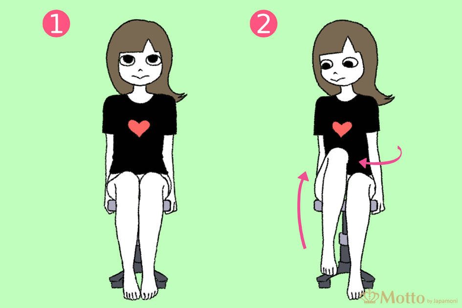 職場で 学校で どこでもできる簡単トレーニング3選 motto blog