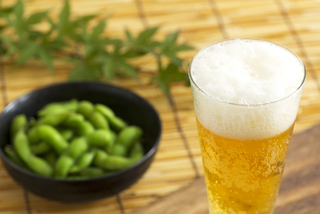 ビールに枝豆は大正解!熱い夏を乗り切る枝豆効果!