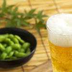 ビールに枝豆は大正解!熱い夏を乗り切る枝豆効果!