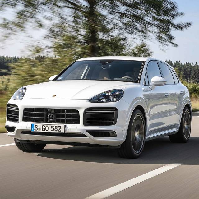 史上最強となるポルシェ カイエンの予約受注を開始|Porsche